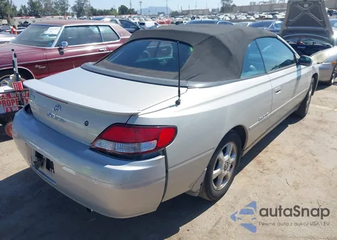 2001 Toyota Camry Solara Sle V6 from USA, damaged, VIN 2T1FF28P51C539937